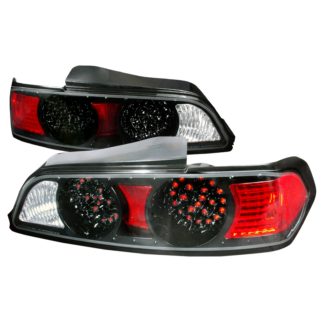 05-06 Acura RSX Led Tail Lights Black
