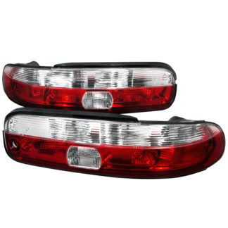 92-94 Lexus Sc300 Altezza Tail Light Red Clear