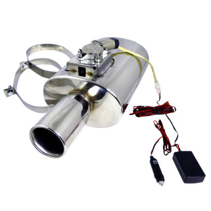 ALL All All Apexi N1-Style Muffler With Electronic Silencer