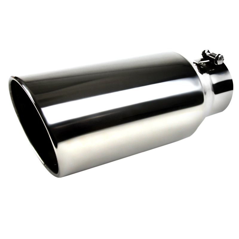 Universal Universal Exhaust Tip- 4 Inch Inlet, 6 Inch Outlet