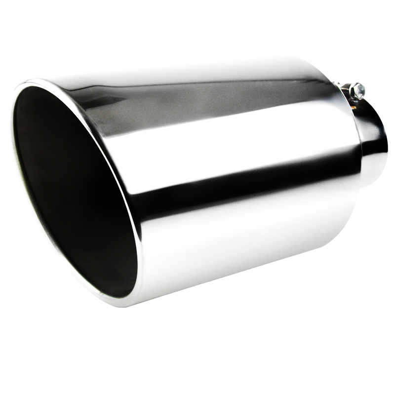 Universal Universal Exhaust Tip- 4 Inch Inlet, 8 Inch Outlet