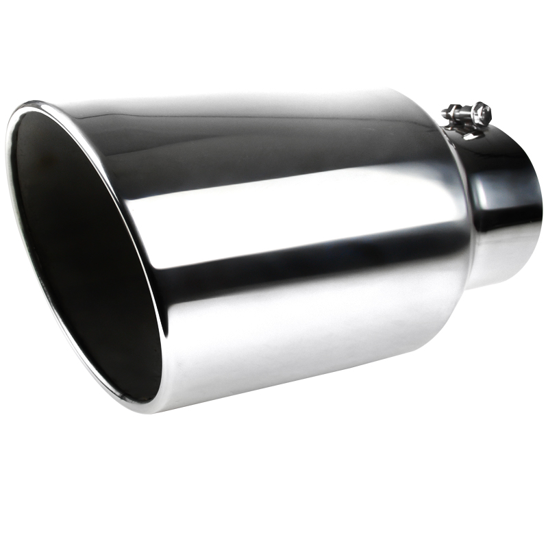 Universal Universal Exhaust Tip- 5 Inch Inlet, 8 Inch Outlet
