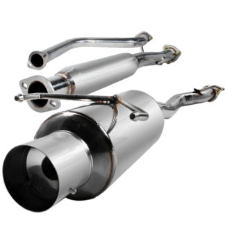 90-93 Honda Accord 2.5 Inch Inlet N1 Style Catback Exhaust
