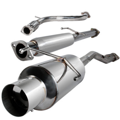 94-97 Honda Accord 2.5 Inch Inlet N1 Style Catback Exhaust