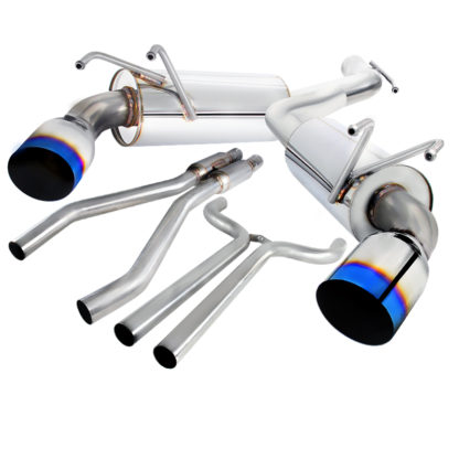 10-15 Chevy Camaro Catback Exhaust System With Burnt Tip