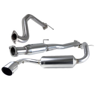 88-91 Honda Crx 2.5 Inch Inlet N1 Style Catback Exhaust
