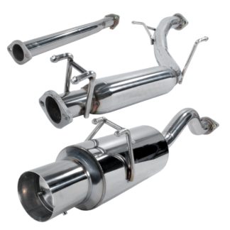 06-08 Honda Civic 2.5 Inch Inlet N1 Style Catback Exhaust