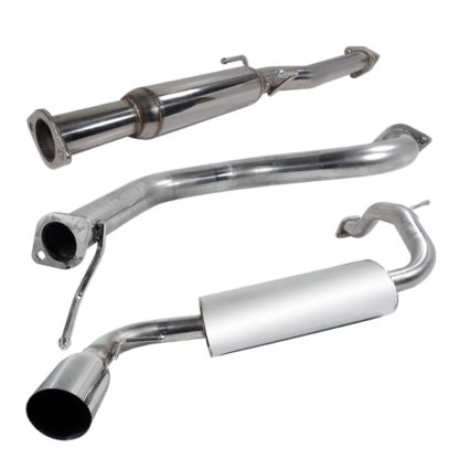 88-91 Honda Civic 2.5 Inch Inlet N1 Style Catback Exhaust
