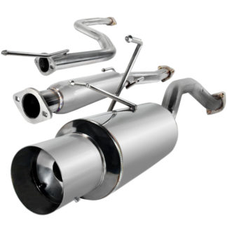 92-95 Honda Civic 2.5 Inch Inlet N1 Style Catback Exhaust