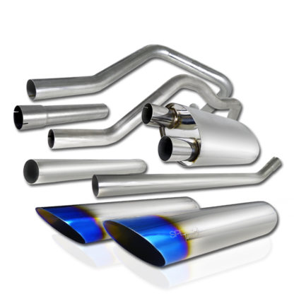 04-08 Ford F150 4.6 Inches Catback Exhaust System