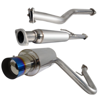 05-10 Scion Tc 2.5 Inch Inlet N1 Style Catback Exhaust With Burnt Tip