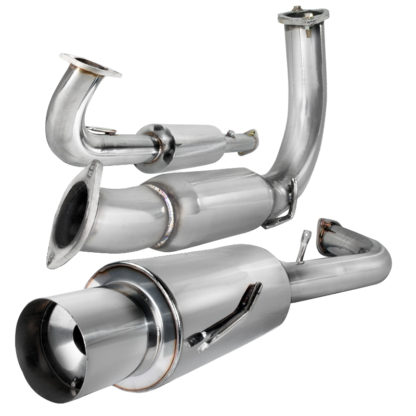 95-99 Mitsubishi Eclipse 3 Inch Inlet N1 Style Catback Exhaust Turbo Model
