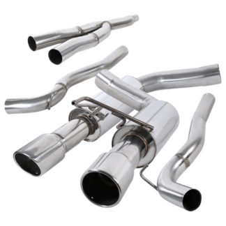 15-17 Ford Mustang 3″ Exhaust Catback – Fit 2.3L