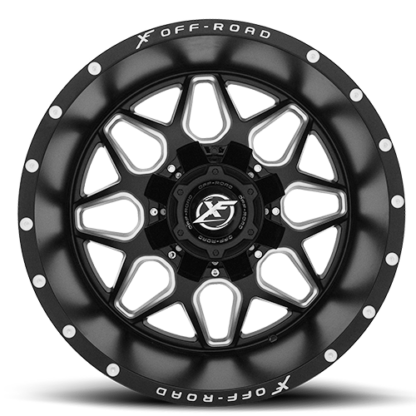Black Milled are rugged with unique styling. Sizes vary from 17 to 26 Inch with various widths that fit all 4 x 4 lifted trucks. Available for shipping with wheel and tire packages including lug and lock installation kits. Call 888.400.3957 for expert wheel and tire advice.