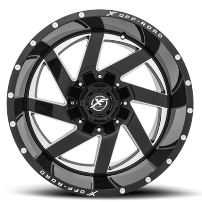 Black Milled are rugged with unique styling. Sizes vary from 17 to 26 Inch with various widths that fit all 4 x 4 lifted trucks. Available for shipping with wheel and tire packages including lug and lock installation kits. Call 888.400.3957 for expert wheel and tire advice.