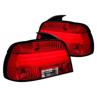 97-00 BMW 5 Series Led Taillights Red     