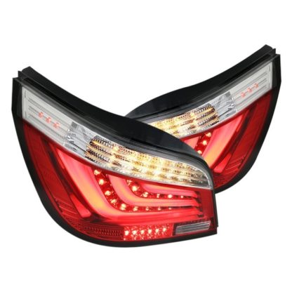 03-07 BMW 5 Series Red Led Tail Lights