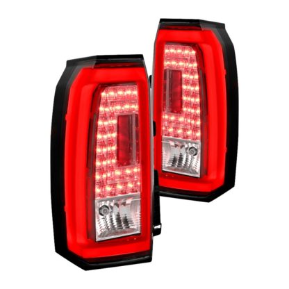15-UP Chevrolet Tahoe Led Tail Lights-Clear