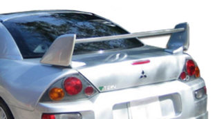 2000-2005 Mitsubishi Eclipse Duraflex Shock Wing Trunk Lid Spoiler – 1 Piece