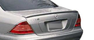 2000-2006 Mercedes S Class W220 Duraflex LR-S Wing Trunk Lid Spoiler - 1 Piece