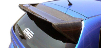2002-2005 Honda Civic Si HB Carbon Creations Type M Roof Window Wing Spoiler – 1 Piece