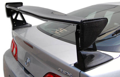 2002-2006 Acura RSX Carbon Creations Type M Wing Trunk Lid Spoiler - 1 Piece