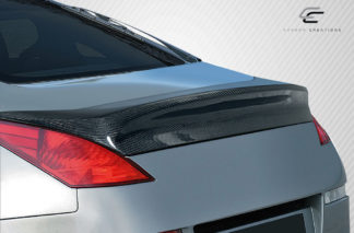 2003-2008 Nissan 350Z Z33 2DR Coupe Carbon Creations I-Spec Wing Trunk Lid Spoiler - 1 Piece