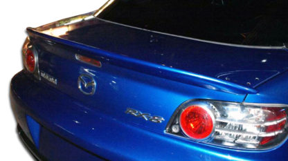 2004-2011 Mazda RX-8 Duraflex I-Spec Wing Trunk Lid Spoiler - 1 Piece