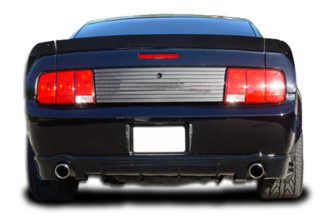 2005-2009 Ford Mustang Couture Urethane CVX Wing Trunk Lid Spoiler - 3 Piece