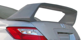 2006-2011 Honda Civic 2DR Duraflex Sigma Wing Trunk Lid Spoiler – 1 Piece