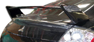 2006-2012 Mitsubishi Eclipse Duraflex Spirit Wing Trunk Lid Spoiler – 5 Piece