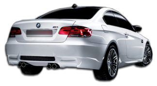 2007-2013 BMW 3 Series E92 2dr E93 Convertible Duraflex M3 Look Rear Bumper Cover – 1 Piece
