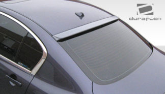 2007-2013 Infiniti G Sedan G25 G35 G37 Duraflex GT Spec Roof Window Wing Spoiler - 1 Piece