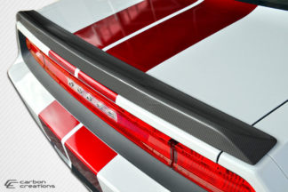 2008-2019 Dodge Challenger Carbon Creations SRT Look Wing Trunk Lid Spoiler - 1 Piece