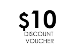 $10 Discount Voucher