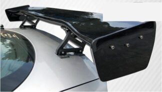 Universal Carbon Creations GT Concept 2 Wing Trunk Lid Spoiler – 3 Piece
