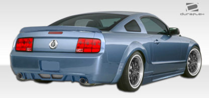 2005-2009 Ford Mustang Duraflex Circuit Rear Bumper Cover - 1 Piece
