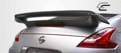 2009-2019 Nissan 370Z Z34 Coupe Carbon Creations N-2 Wing Trunk Lid Spoiler - 1 Piece