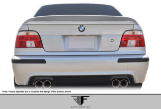 1997-2003 BMW 5 Series E39 4DR AF-1 Trunk Spoiler ( GFK ) - 1 Piece
