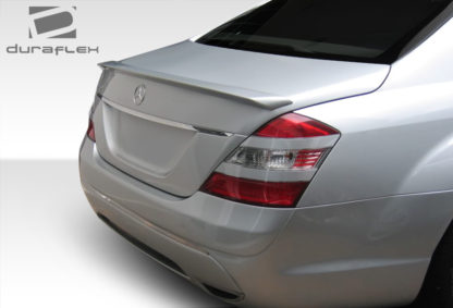 2007-2013 Mercedes S Class W221 Duraflex LR-S Rear Wing Trunk Lid Spoiler - 1 Piece