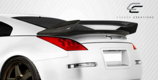 2003-2008 Nissan 350Z Z33 2DR Coupe Carbon Creations N-2 Wing Trunk Lid Spoiler - 1 Piece