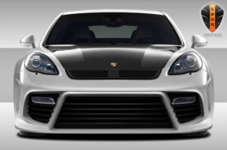 2010-2013 Porsche Panamera Eros Version 4 Wide Body Front Bumper Cover – 1 Piece