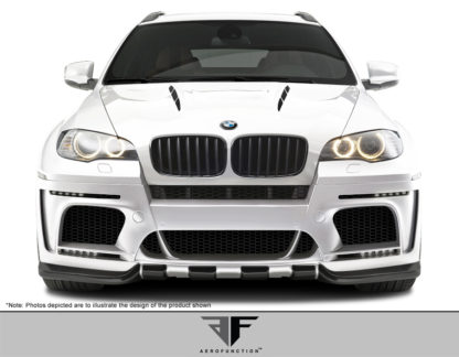2008-2014 BMW X6 X6M E71 10-13 X5M E70 AF-5 Wide Body Front Bumper Cover ( GFK ) - 1 Piece