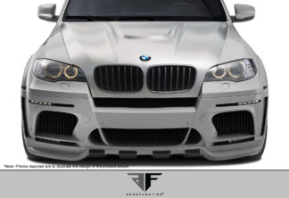 2010-2013 BMW X5 X5M E70 08-13 X6 X6M E71 AF-1 Wide Body Front Bumper Cover ( GFK ) – 1 Piece