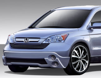 2007-2009 Honda CR-V Duraflex Type M Front Lip Under Spoiler Air Dam – 2 Piece