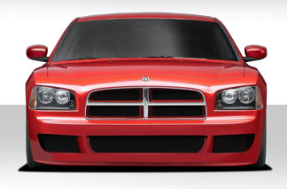 2006-2010 Dodge Charger Duraflex RK-S Front Bumper Cover – 1 Piece