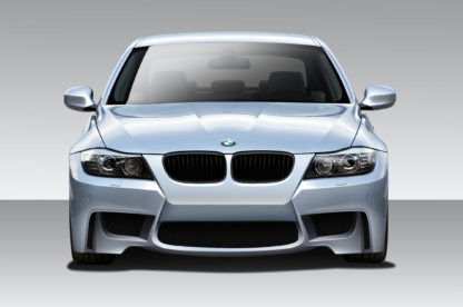 2009-2011 BMW 3 Series E90 4DR Duraflex 1M Look Front Bumper Cover - 1 Piece