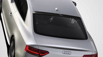 2008-2015 Audi A5 S5 B8 2DR Carbon Creations CR-C Roof Window Wing Spoiler - 1 Piece (Overstock)