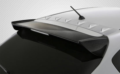 2008-2011 Subaru Impreza 5DR 2008-2014 Subaru WRX STI 5DR Carbon Creations STI Look Rear Wing Trunk Lid Spoiler - 1 Piece
