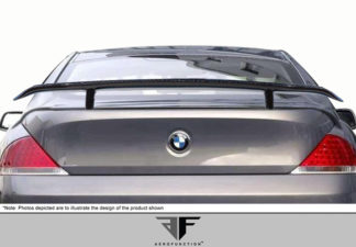 2004-2010 BMW 6 Series E63 E64 2DR Carbon AF-2 Trunk Spoiler ( CFP ) – 1 Piece